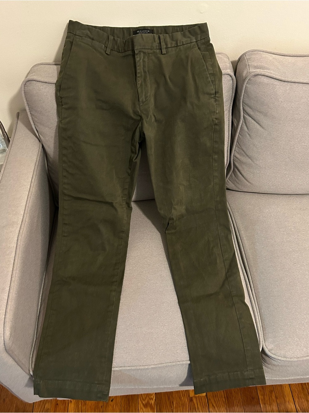 Banana Republic Olive Green Men’s Chino Pants
